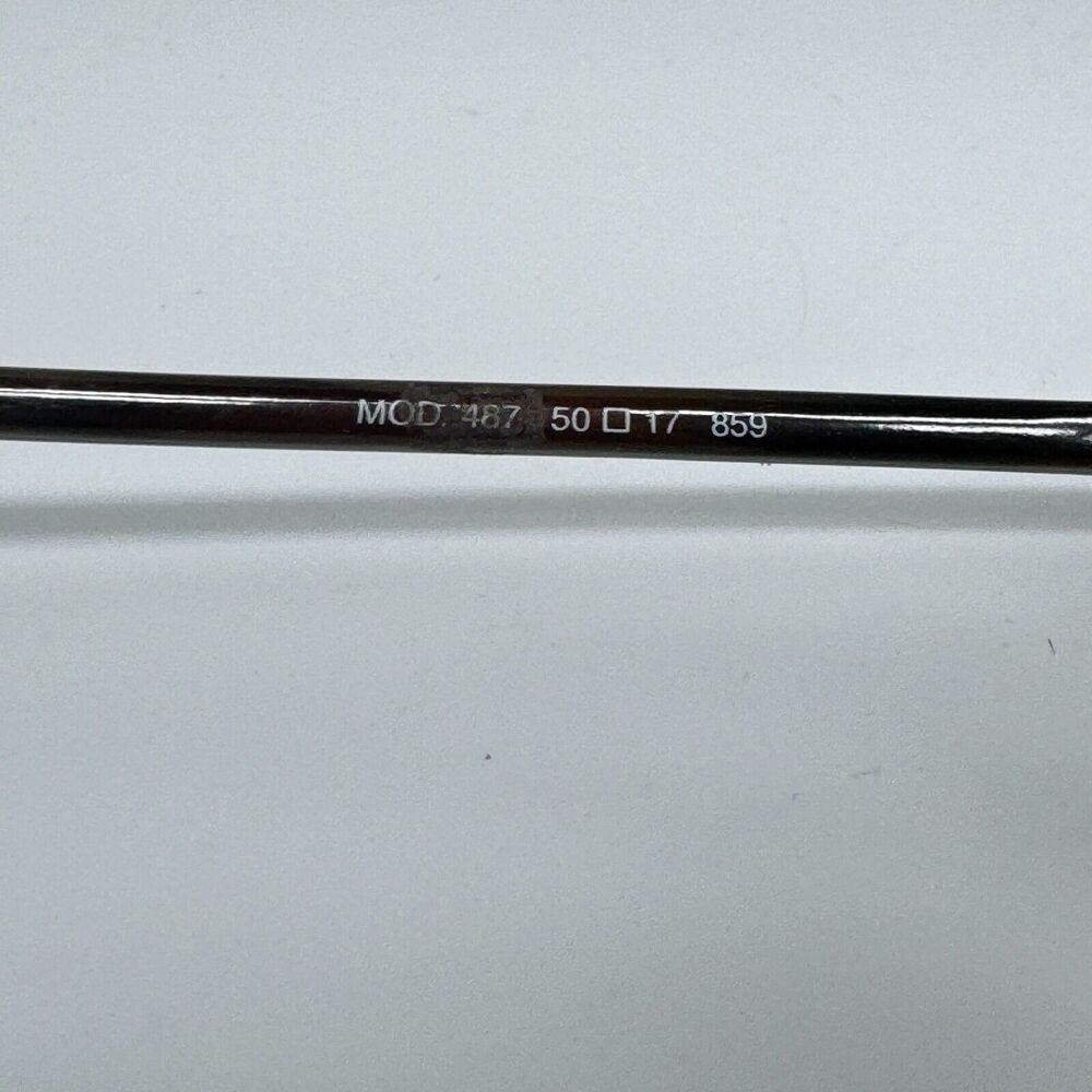 Modo Com Eyeglasses Frame Modo 137 859 Brown Full… - image 5